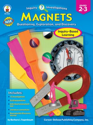cover image of Magnets, Grades 2 - 3